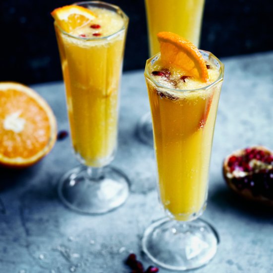 Orange Ginger Beer Sparkler