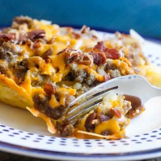 Hash Brown Breakfast Casserole