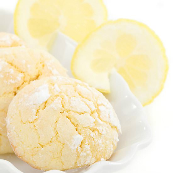 Gluten-Free: Grapefruit Meltaways