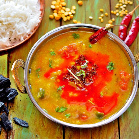 Restaurant Style Dal Tadka