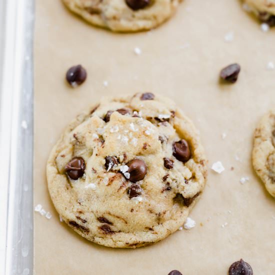 Perfect Chocolate Chip Cookies