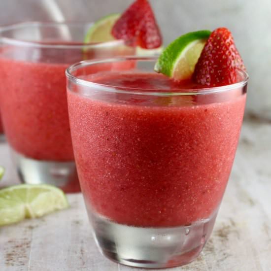 Easy Strawberry Daiquiri