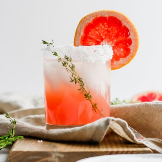 Citrus Paloma with Thyme