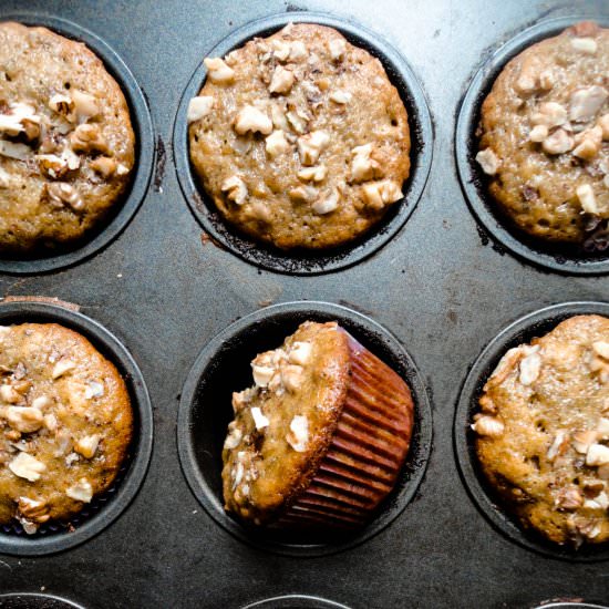 Banana Nut Muffins