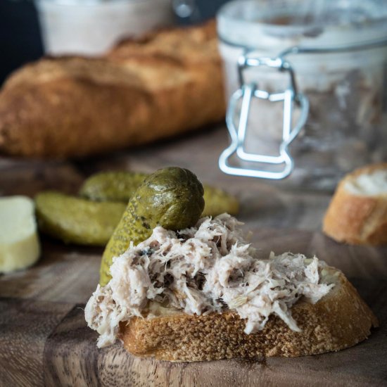 French Pork Rillettes with Fennel