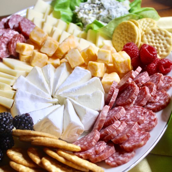 Easy Pantry Cheese Board