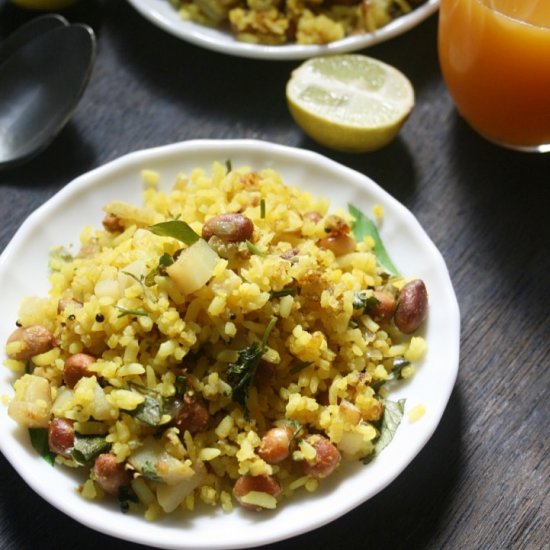 Aloo Poha | Batata Poha