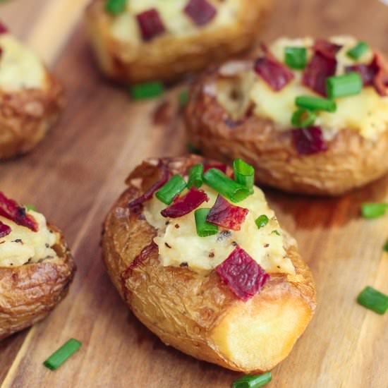 Twice Baked Potato