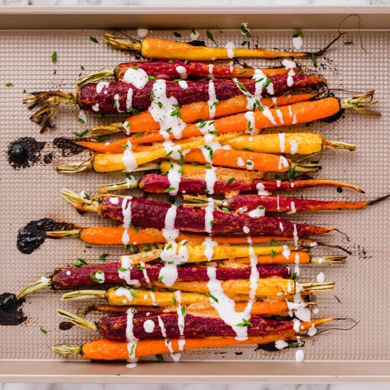 tandoori roasted carrots