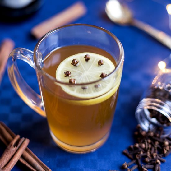 Mulled beer