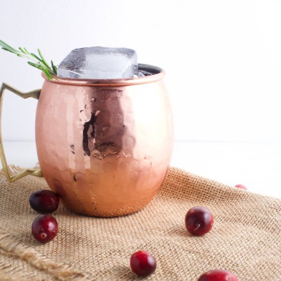 Holiday Moscow Mule