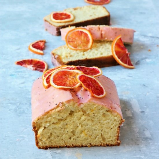 Blood Orange Pound Cake