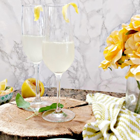 Sage French 75