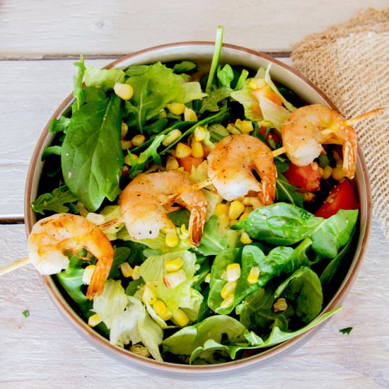 Fresh & Healthy Lemon Shrimp Salad