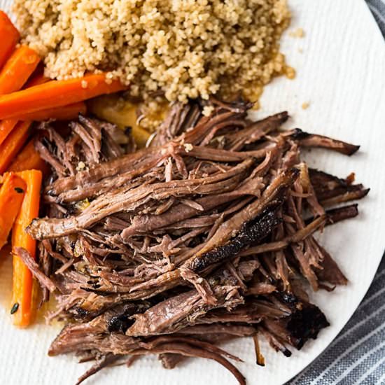 Easy Slow Cooker Roast Beef