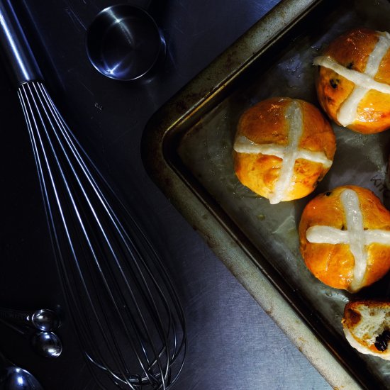 Gluten-Free Hot Cross Buns