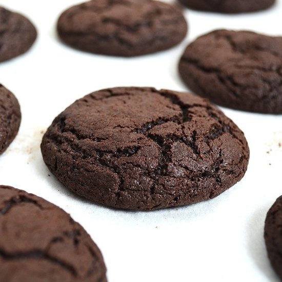 Mocha Cookies