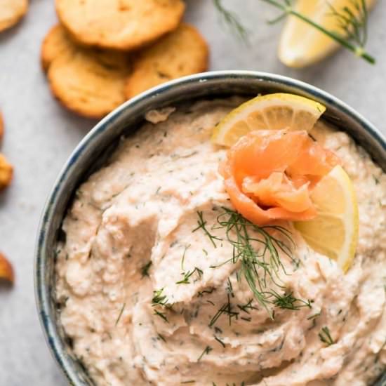 Smoked Salmon Dip