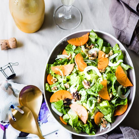 Winter Romaine Salad