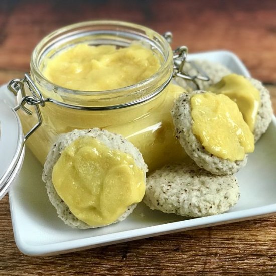 Dairy-Free Homemade Lemon Curd