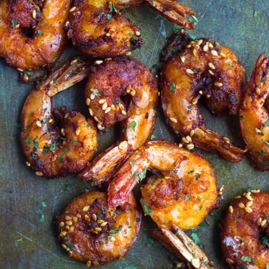 PRAWNS FRY | CRISPY AND FLAVORFUL