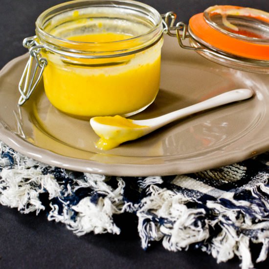 Tangerine curd