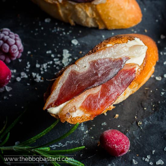 Smoked Duck Prosciutto