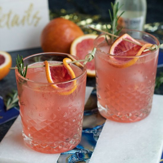 Blood Orange Margarita Mule