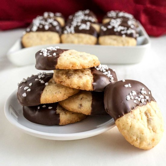 Chocolate Potato Chip Cookies