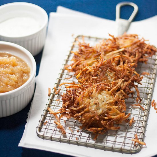 Potato Latkes