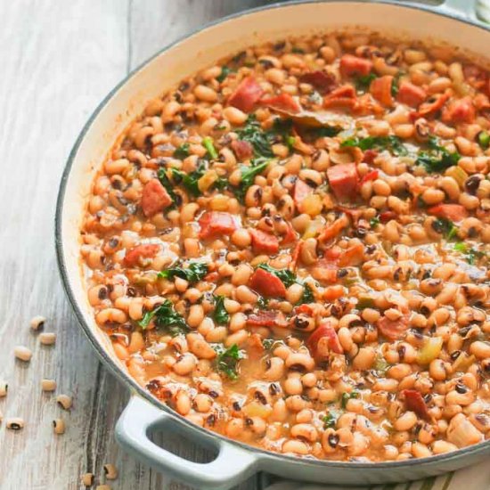 Hoppin’ John  (Black Eyed Peas)