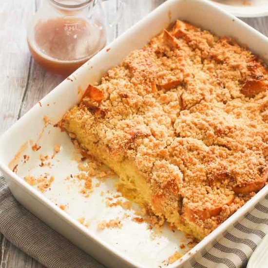 French Toast Bake