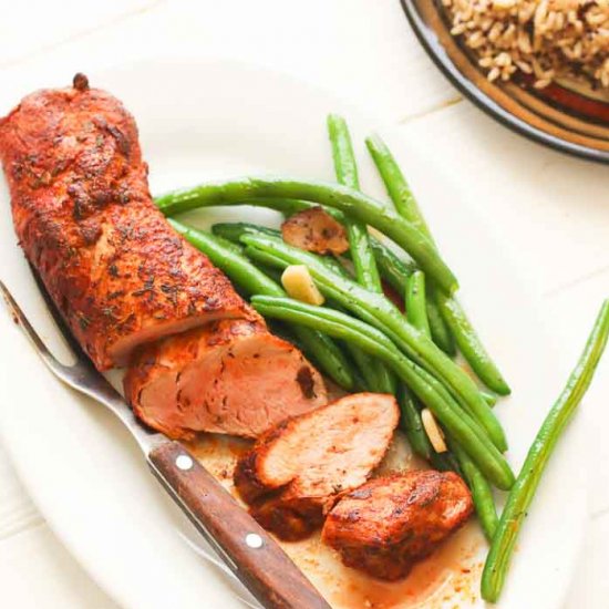 Roast Pork Tenderloin