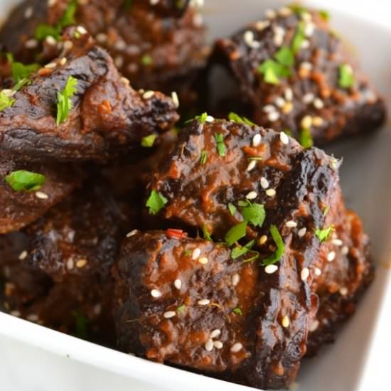 Ginger & Orange Short Ribs