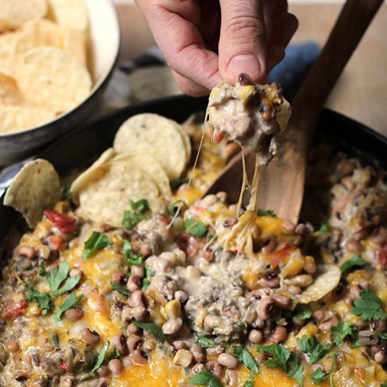 Mexican Black Eyed Pea Dip