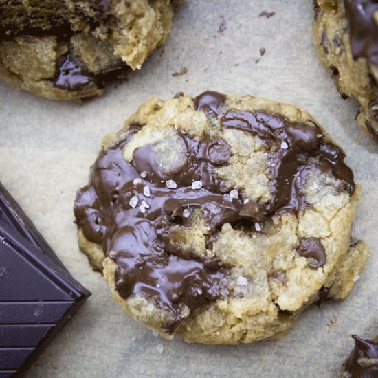 Chococlate Chip Cookie Brown Butter Cookie