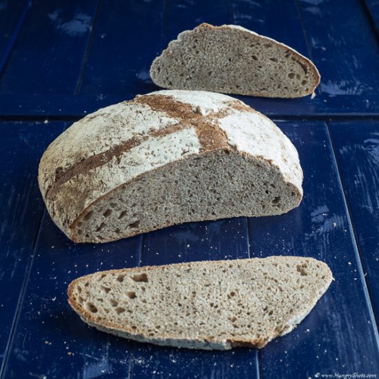 Tartine whole-wheat bread