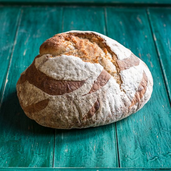 Tartine durum bread