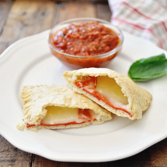 Sicilian Cheese Pizza Pockets