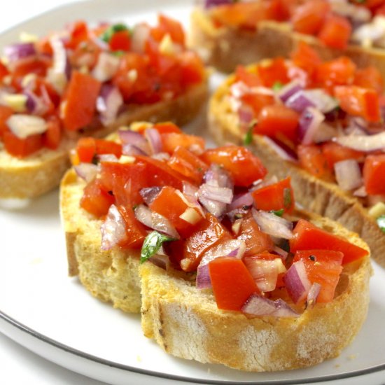 Perfect Bruschetta