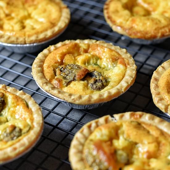 Quiche Three Ways