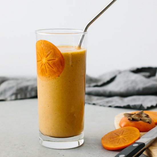 Spiced Persimmon Smoothie