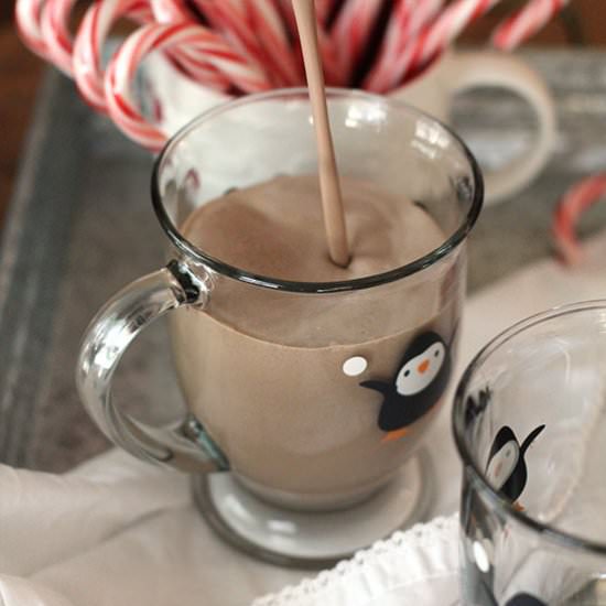 Rich and Creamy Hot Chocolate