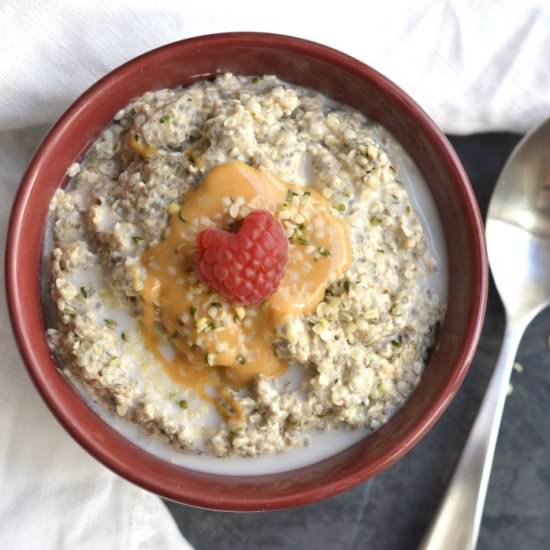 Keto Overnight Oats