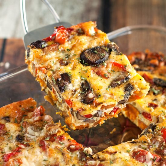 Sweet Potato Egg Bake