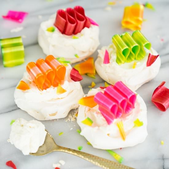 Orange Scented Mini Pavlovas