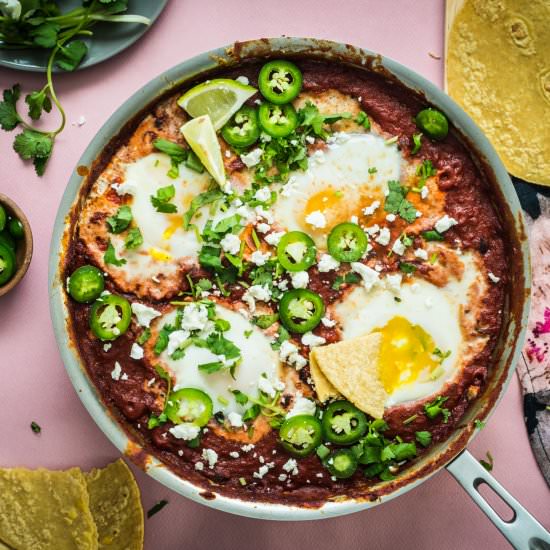 Chipotle Baked Eggs