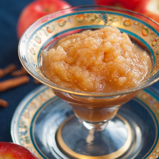 Honeycrisp Applesauce