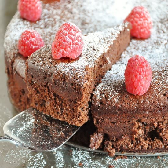 Flourless Chocolate Cake