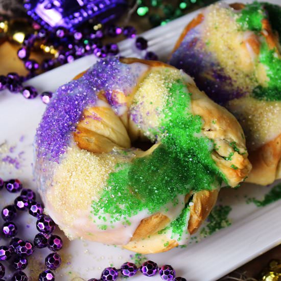 Mini King Cake